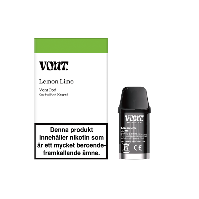Vont Pod - Lemon Lime