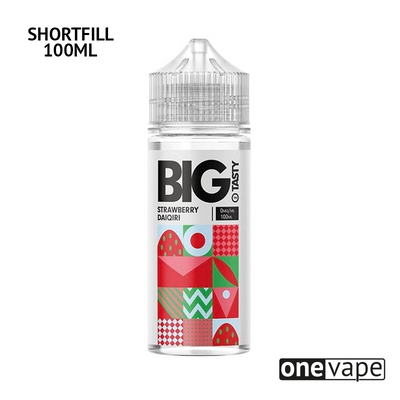 Big Tasty - Strawberry Daiquiri (100ml Shortfill)
