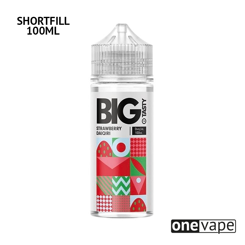 Big Tasty - Strawberry Daiquiri (100ml Shortfill)