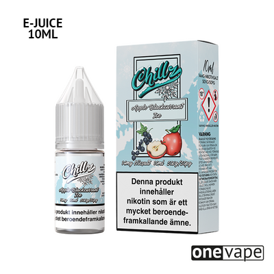 Chillz - Apple Blackcurrant Ice (10ml, Nic Salt)