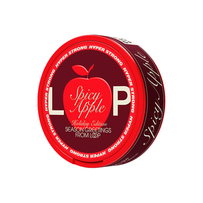 LOOP Spicy Apple Hyper Strong Limited Edition