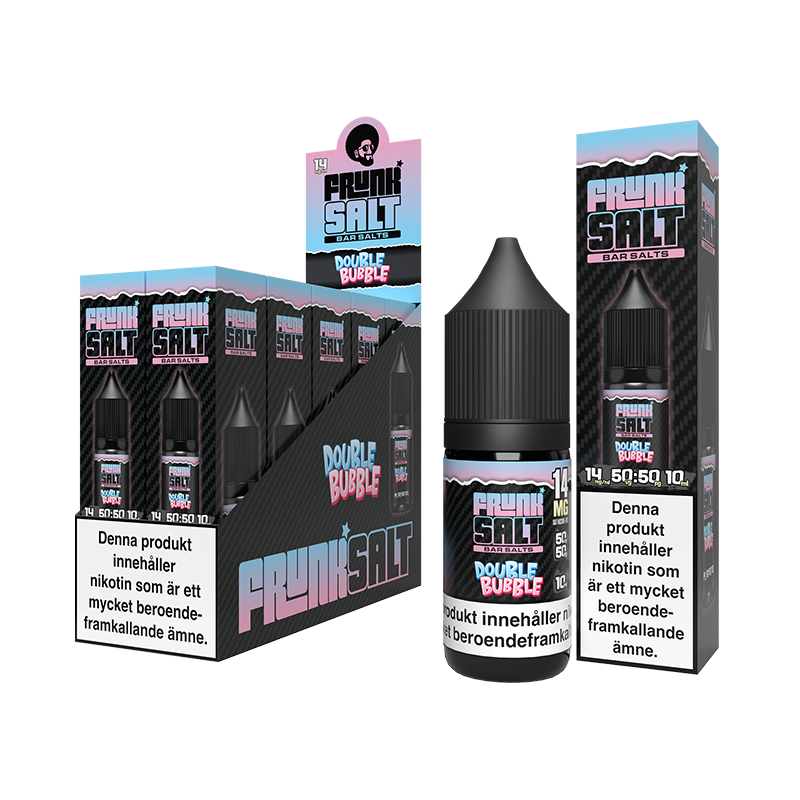 Frunk Salt - Double Bubble (10-Pack)