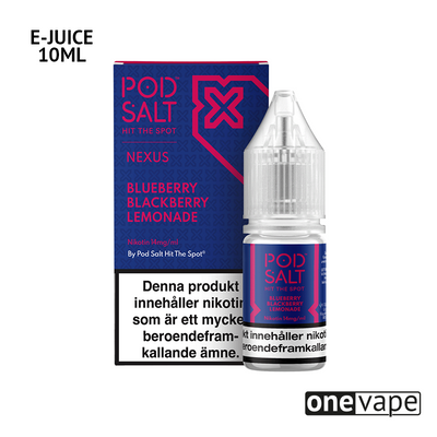 Nexus - Blueberry Blackberry Lemonade (10ml, Nic Salt)