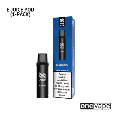N One Mesh Pod V2 - Blueberry