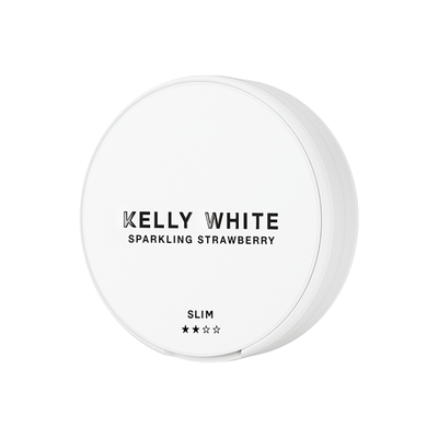 Kelly White Sparkling Strawberry Slim