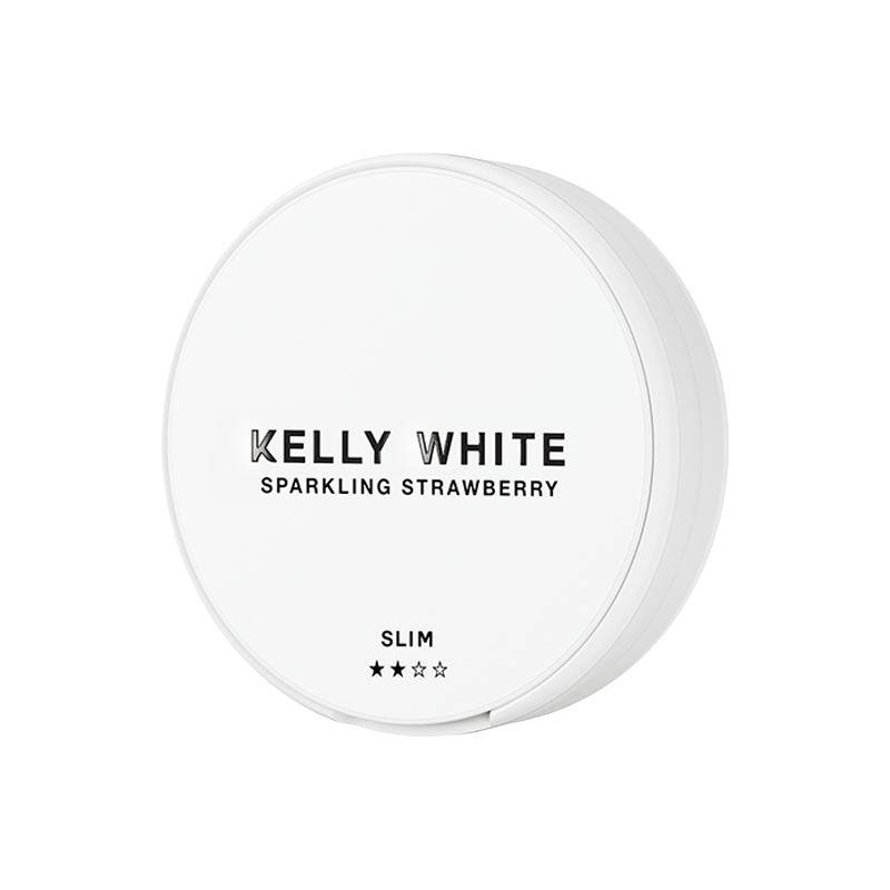 Kelly White Sparkling Strawberry Slim