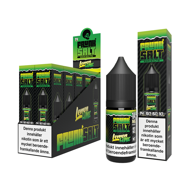 Frunk Salt - Lemon Lime (10-Pack)