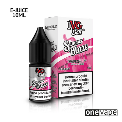 IVG Salts - Summer Blaze (10ml, Nic Salt)