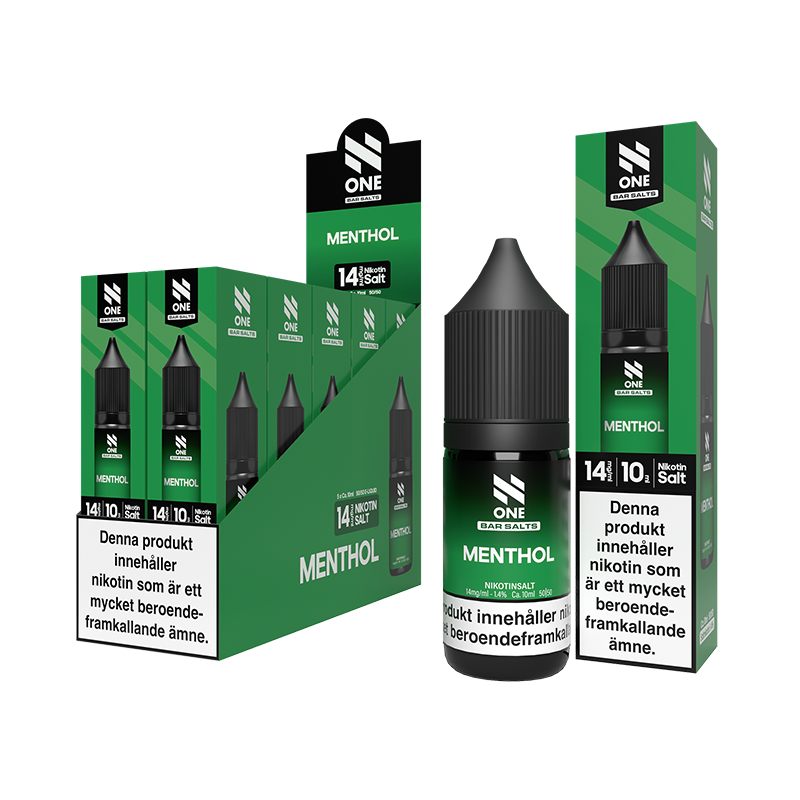 N One Salt - Menthol (10-Pack)