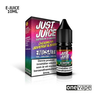 Just Juice - Cherimoya Grapefruit & Berries (10ml, Nic Salt)