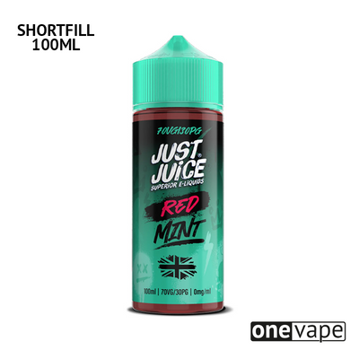 Just Juice Mint - Red Mint (100ml Shortfill)