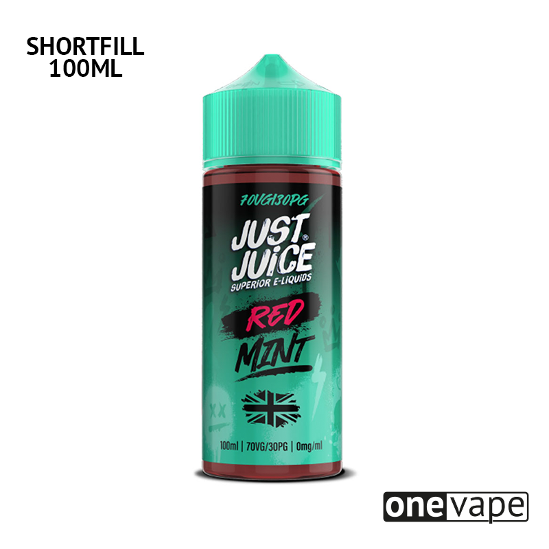 Just Juice Mint - Red Mint (100ml Shortfill)