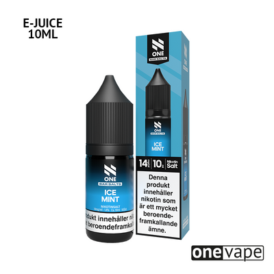 N One Salt - Ice Mint (10ml, Nic Salt)