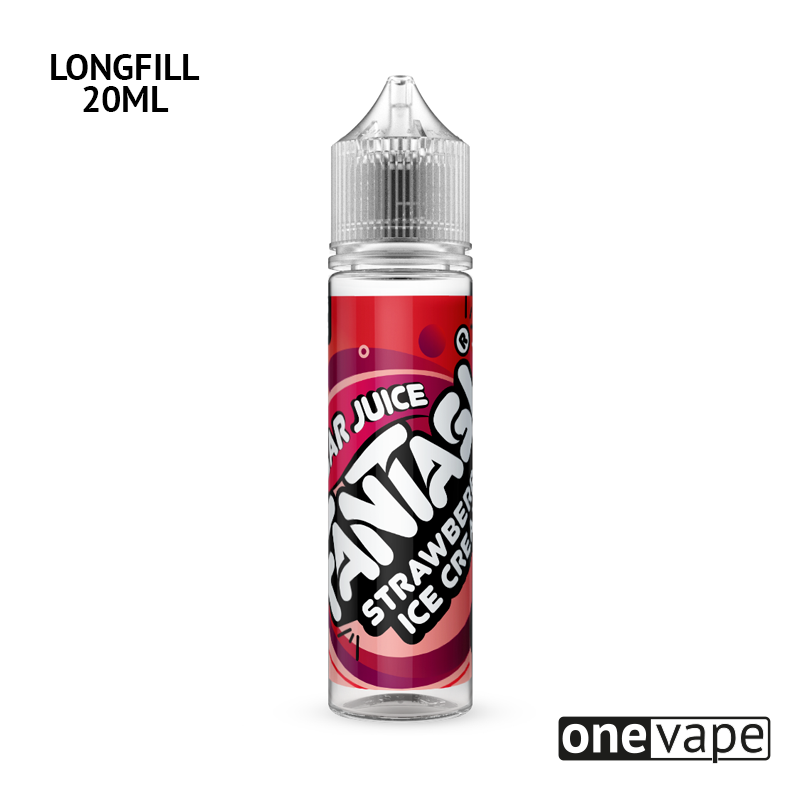 Fantasi - Strawberry Ice Cream (20ml Longfill)
