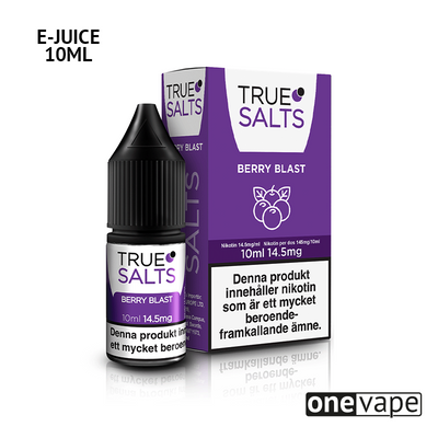 True Salts - Berry Blast (10ml, Nic Salt)