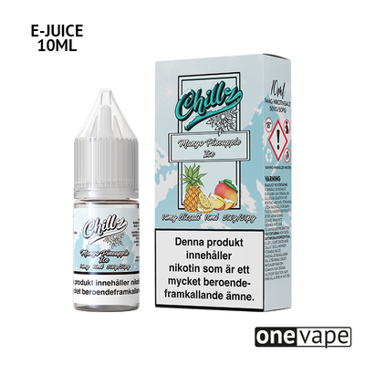 Chillz - Mango Pineapple Ice (10ml, Nic Salt)