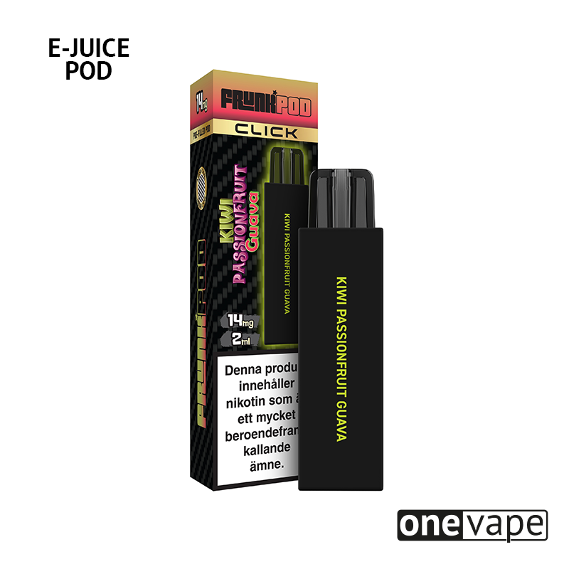 Frunk Pod Click Mesh - Kiwi Passionfruit Guava