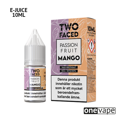 Two Faced - Passion Fruit Mango (10ml, Nic Salt)