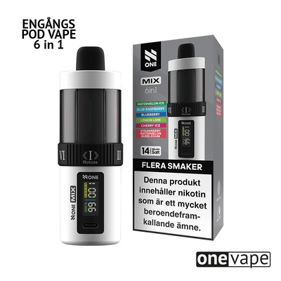 N One 6in1 Mesh Kit - White Mix