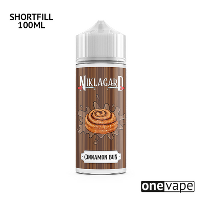 Niklagard - Cinnamon Bun (100ml Shortfill)