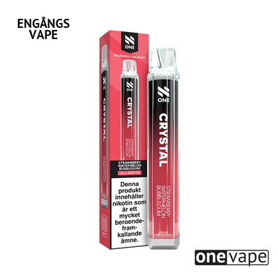 N One Crystal Mesh - Strawberry Watermelon Bubblegum