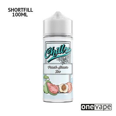 Chillz - Peach Guava Ice (100ml Shortfill)