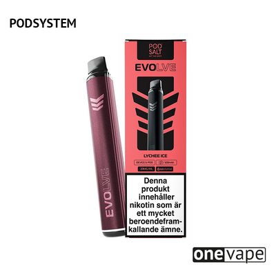 Evolve Mesh Pod Kit -  Red (Lychee Ice)