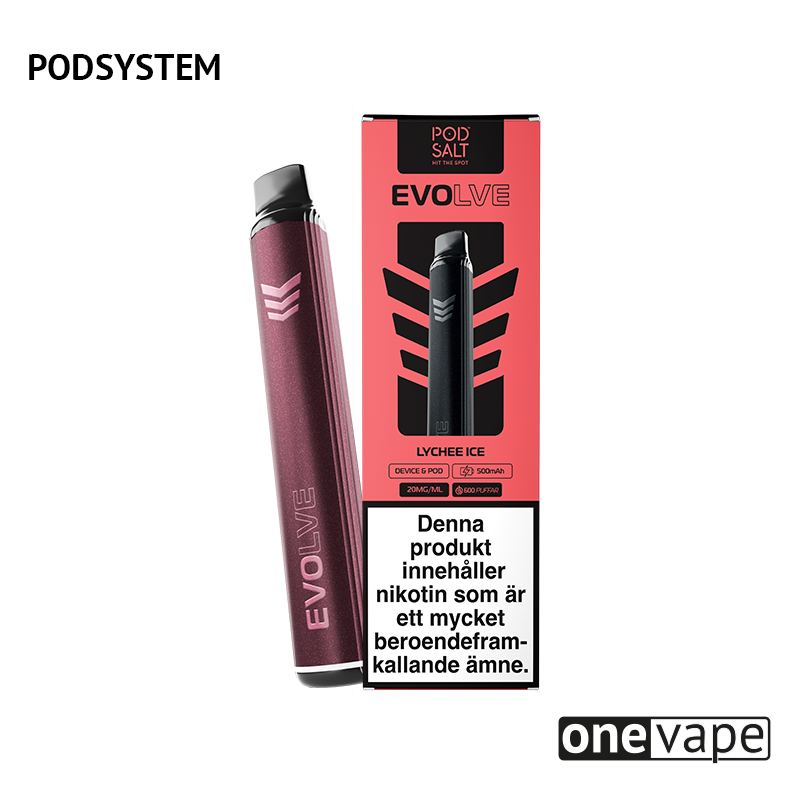 Evolve Mesh Pod Kit -  Red (Lychee Ice)