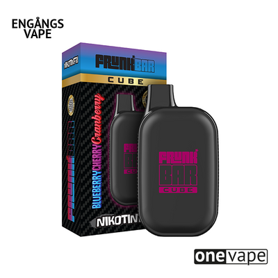 Frunk Bar Cube ZERO Mesh Engångs Vape - Blueberry Cherry Cranberry