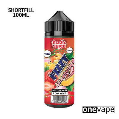 Fizzy - Strawberry Peach (100ml Shortfill)