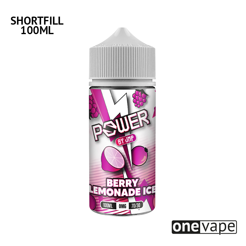 Power by JNP - Berry Lemonade Ice (100ml Shortfill)