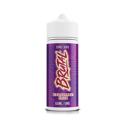 Just Juice Brutal - Blackcurrant Crush (100ml Shortfill)