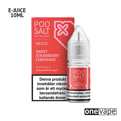 Nexus - Sweet Strawberry Lemonade (10ml, Nic Salt)
