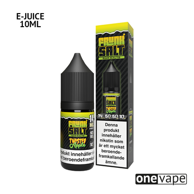 Frunk Salt - Twisted Apple (10ml, Nic Salt)