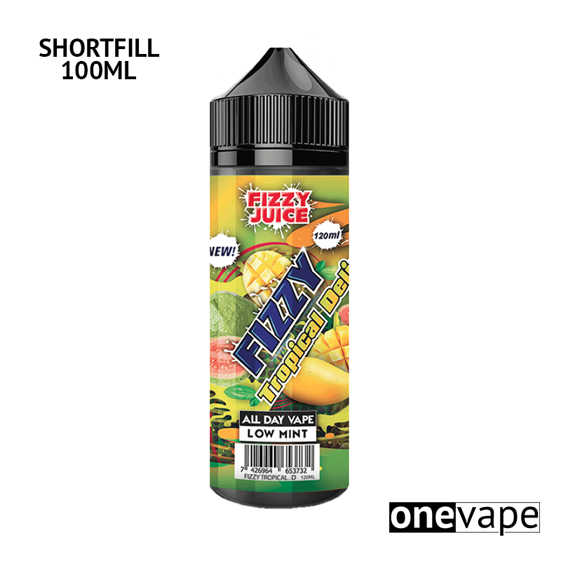 Fizzy - Tropical Delight (100ml Shortfill)