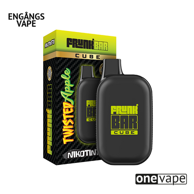 Frunk Bar Cube ZERO Mesh Engångs Vape - Twisted Apple
