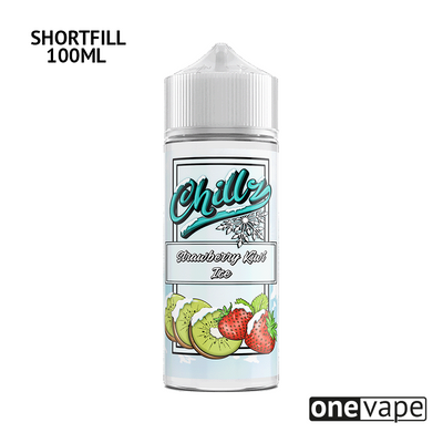 Chillz - Strawberry Kiwi Ice (100ml Shortfill)