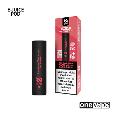 N One 6in1 Mesh Pod - Strawberry Watermelon Bubblegum