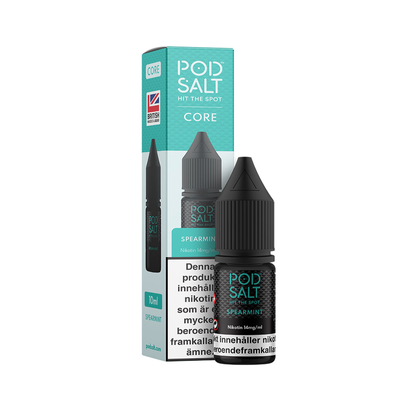 Pod Salt - Spearmint (10ml, Nic Salt)