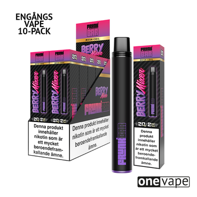 Frunk Bar Mesh Engångs Vape - Berry Mixer (10-Pack)