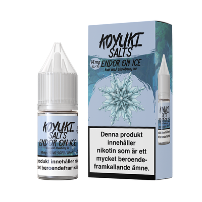 Koyuki Salts - Endor on Ice (10ml, Nic Salt)