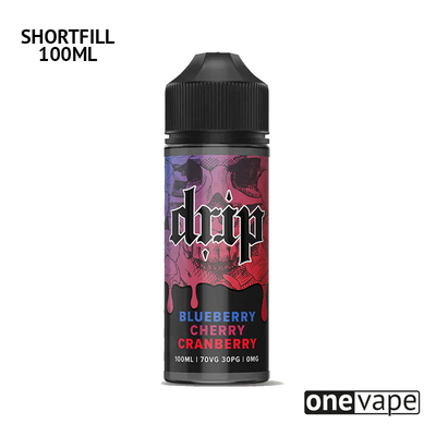 Drip - Blueberry Cherry Cranberry (100ml Shortfill)