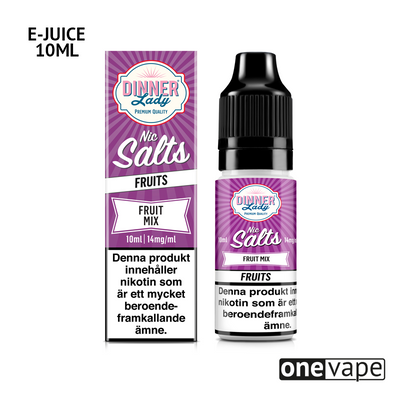 Dinner Lady - Fruit Mix (10ml, Nic Salt)