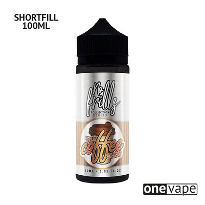 No Frills The Coffee Shop - Hazelnut (100ml Shortfill)