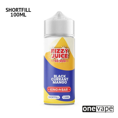 Fizzy King Bar - Blackcurrant Mango (100ml Shortfill)