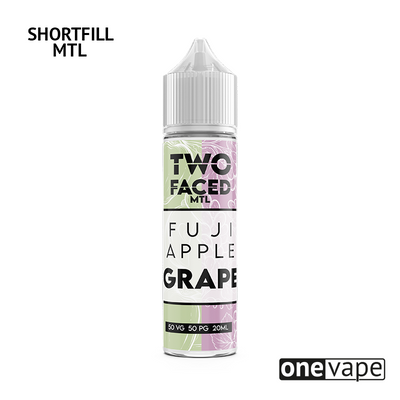 Two Faced - Fuji Apple Grape (MTL Shortfill)