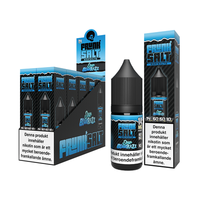 Frunk Salt - Sour Blue Razz (10-Pack)