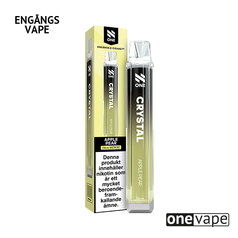 N One Crystal Mesh - Apple Pear