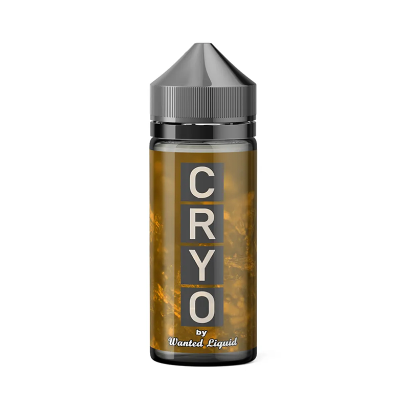 Cryo Orange originalflaska mot vit bakgrund