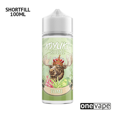 Koyuki Royal - Tomi (100ml Shortfill)